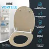 SANILO® WC-Sitz mit Absenkautomatik und Schnellverschluss Produktbild-Vorschau 8