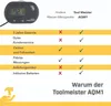 Tool Meister AQM1 Aquarium Thermometer mit Sonde - Für Produktbild-Vorschau 5