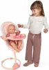 Krzesełko dla lalek 3w1 huśtawka i nosidło DeCuevas Toys Podgląd zdjęcia produktu 5