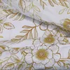 vidaXL Bettwäsche-Set Weiß und Braun 140x200 cm Baumwolle Produktbild-Vorschau 4