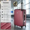 tectake® Hartschalenkoffer-Set Cleo 19-teilig, Hartschalen Produktbild-Vorschau 2