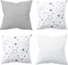 Amilian 4er Set, 40x40 cm 16x16 inch, Dekoratives Kissen, Produktbild-Vorschau 1