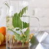 Geriffelter Glaskrug mit Deckel WILMAX HIGH 1,5L für Produktbild-Vorschau 6
