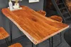 riess-ambiente Massivholz Bartisch MAMMUT 140cm natur Produktbild-Vorschau 3