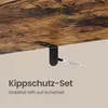 VASAGLE Vintage S-Förmiges Bücherregal Standregal mit 7 Produktbild-Vorschau 14
