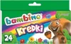 Bambino kaolínové pastelky 24 farieb Náhľad obrázku produktu 18