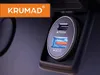 Ładowarka samochodowa KRUMAD USB-C PD 30 W + USB-A QC 3.0, Podgląd zdjęcia produktu 2