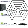 Erweiterbares Teichgitter-Set Teichschutz Reiherschutz Produktbild-Vorschau 6