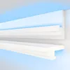 HEXIMO LED-Schattenfugenprofil Stuckleisten, indirekte Produktbild-Vorschau 3