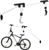 Wiltec sollevatore per biciclette a soffitto 20 kg, altezza Anteprima dell’immagine prodotto 1