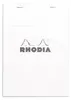 RHODIA Notizblock No. 16 DIN A5 kariert weiß 80 Blatt Produktbild-Vorschau 1