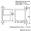 Bosch BFL634GS1, Integriert, 21 l, 900 W, Eingebautes Produktbild-Vorschau 5