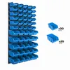 Panneau à outils mural 57,6 x 117 cm avec 55 pcs. Boîtes Voir les images du produit 3