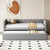 okwish Ausziehbares Schlafsofa Daybett 90x200cm mit Produktbild-Vorschau 4