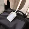 kwmobile 2x Kofferanhänger Adressanhänger Koffer Tag - Produktbild-Vorschau 5