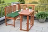 Merxx Eckbank Set, Eckbank, Wendeauflage, Klappentisch 90 x Produktbild-Vorschau 2