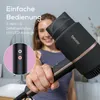 BEURER Sèche-cheveux 2000W 3Temp/Gebl Ions froid noir HC 35 Voir les images du produit 5