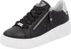 Rieker Plateau Sneaker Damen 31393933353634 Schwarz 39 EU Produktbild-Vorschau 24
