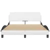 VidaXL 373204, Schwarz, Weiß, 145 cm, 2,18 m, 74,5 cm, 1400 Produktbild-Vorschau 4