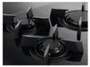 AEG HKB95453NB, Schwarz, Integriert, 90 cm, Gaskochfeld, Produktbild-Vorschau 3