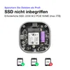 Magnetisches M.2 NVMe SSD Gehäuse 2230mm – USB-C 10Gbps – Produktbild-Vorschau 3