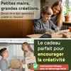 Eli® Set de sculpture pour enfants (17 pièces) avec Voir les images du produit 2