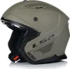 A sand-colored LS2 modular helmet is shown against a white background. Náhled obrázku produktu