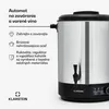 Klarstein automat na zaváranie s kohútikom, 40 L, varič na Náhľad obrázku produktu 3