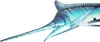 Eurocatch Marlin Wanddekoration - 95cm - 3D Metall und Glas Produktbild-Vorschau 2