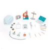 UMU® Laboratorio per bambini in legno 29 pezzi - Gioco per Anteprima dell’immagine prodotto 4