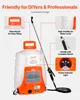 VEVOR Akku-Rucksacksprühgerät 15,1 L Tank 0-90 PSI Produktbild-Vorschau 5