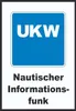Nautischer Informationsfunk (mit Kanal) Schild A4 Rückseite Produktbild-Vorschau 1