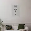 Posterpapier Poster - Animal Skull 21x30 cm Text Produktbild-Vorschau 2