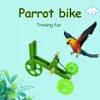 Výcviková hračka pre papagáje na bicykli, dodávky pre Náhľad obrázku produktu 6