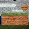 Beet Strend Pro Garden, 200x100x77cm, 3D-Design Holz, Produktbild-Vorschau 4