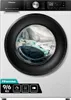 Hisense WD3S9043BW3, Přední plnění, Stojací, Bílá, Levý, Náhled obrázku produktu 7