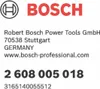 Bosch 2 608 005 018 Náhled obrázku produktu 6