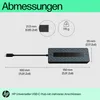 HP Universeller USB-C-Multiport-Hub, Kabelgebunden, USB 3.2 Produktbild-Vorschau 3