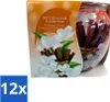 At Home - Vône - Vonná sviečka - Sandalové drevo a jazmín - Náhľad obrázku produktu 1
