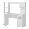 Skye Decor, Merry - Blanc, bureau, blanc, panneaux de Voir les images du produit 4