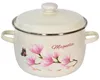 Zestaw Garnków Emaliowanych Magnolia 8 El. Indukcja Gaz Podgląd zdjęcia produktu 4