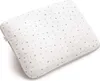 Little Stars Musselin & Ecru Velvet Baby-Flachkissen Produktbild-Vorschau 1