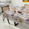 Tischdecke wasserabweisend abwaschbar Grau 200x140cm Shabby Produktbild-Vorschau 7