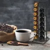Ständer für 32 Kaffeekapseln aus schwarzem Metall Produktbild-Vorschau 9