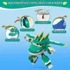 Super Wings Dinosaurier 2PCS Tino & Sally, 12,7 cm Produktbild-Vorschau 5