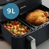 Friteuse sans huile PHILIPS Airfryer Série 3000 Double Voir les images du produit 2