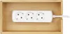 relaxdays Kabelbox Bambus Produktbild-Vorschau 6