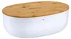 Kela 12060, Oval, Weiß, Kunststoff, Holz, Bambus, Scharnier Produktbild-Vorschau 9