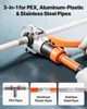 SucceBuy Hydraulische Presszange, vielseitiges Werkzeug mit Produktbild-Vorschau 2