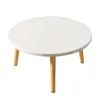 Esstisch mit massivem Holz Bein wasserdicht Nordic Style Produktbild-Vorschau 6